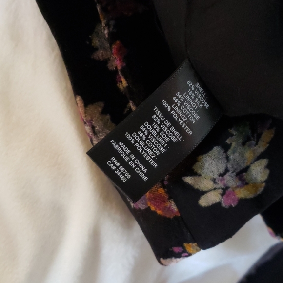 Rebecca Taylor Velvet Blazer - Picture 8 of 8